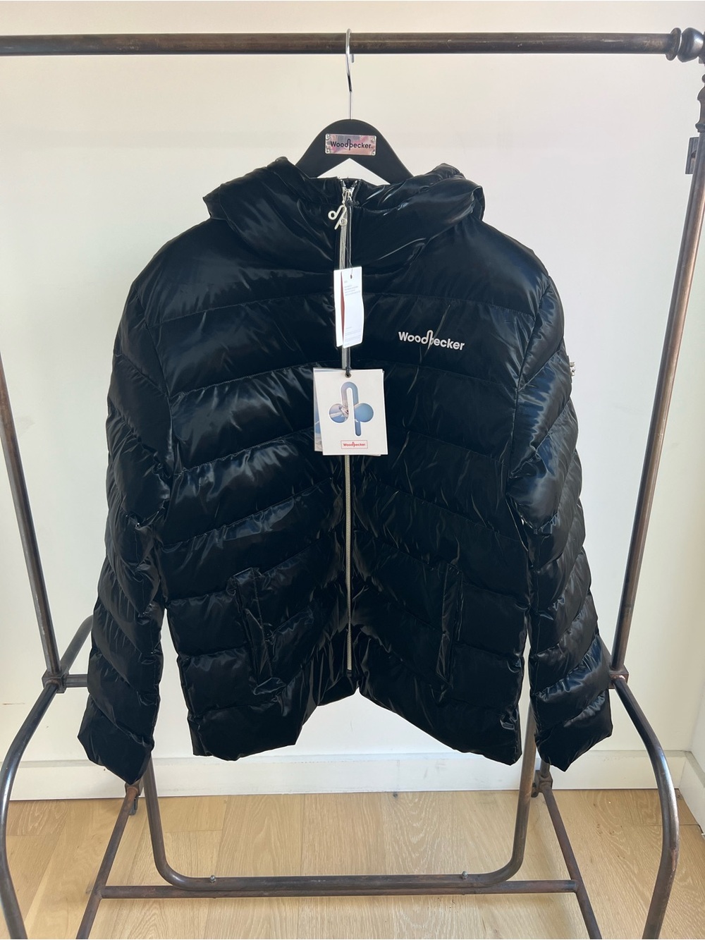 MEN WOODPECKER JACKETS SIZE XL NWT